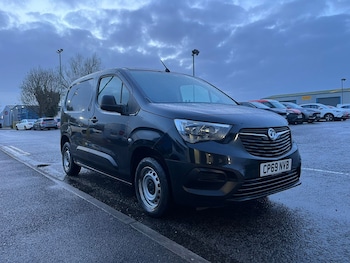 Used Vauxhall Combo 2020 for sale - 77639856: Photo
