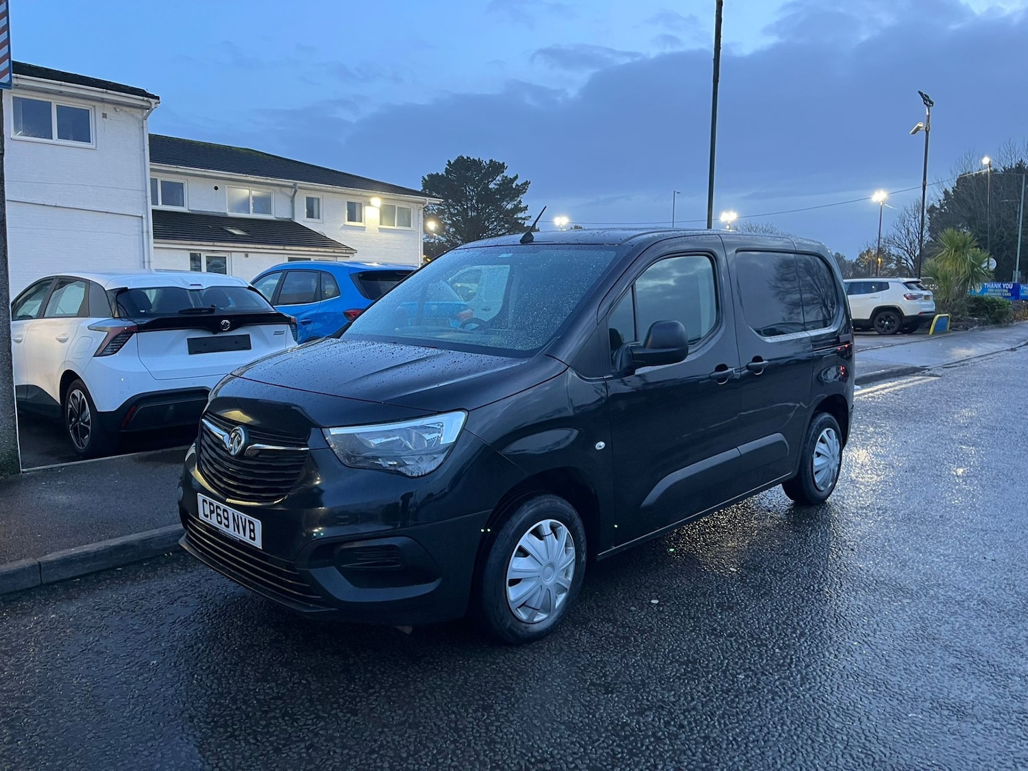Used Vauxhall Combo 2020 for sale - 77639856: Photo 8
