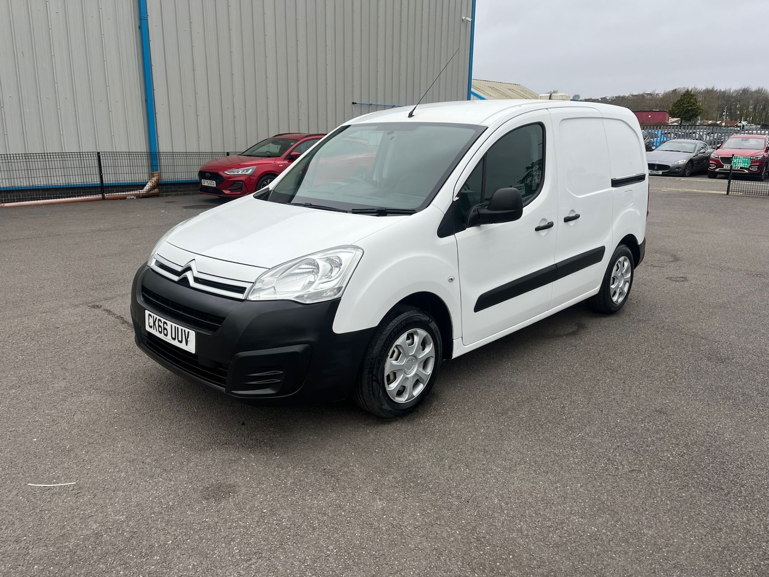 Used Citroen Berlingo 2016 for sale - 77679257: Photo 11
