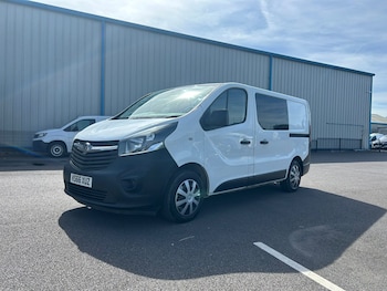Used Vauxhall Vivaro 2016 for sale - 78685948: Photo