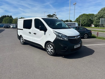 Used Vauxhall Vivaro 2016 for sale - 78685948: Photo
