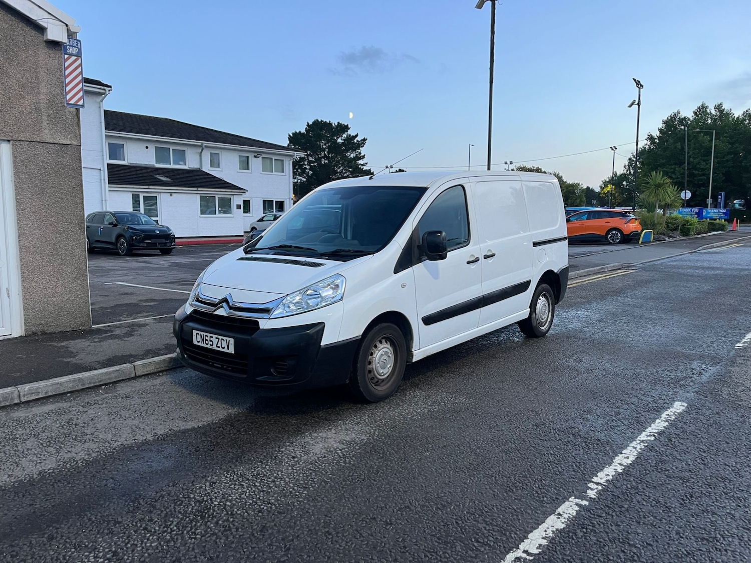 Vehicle 1