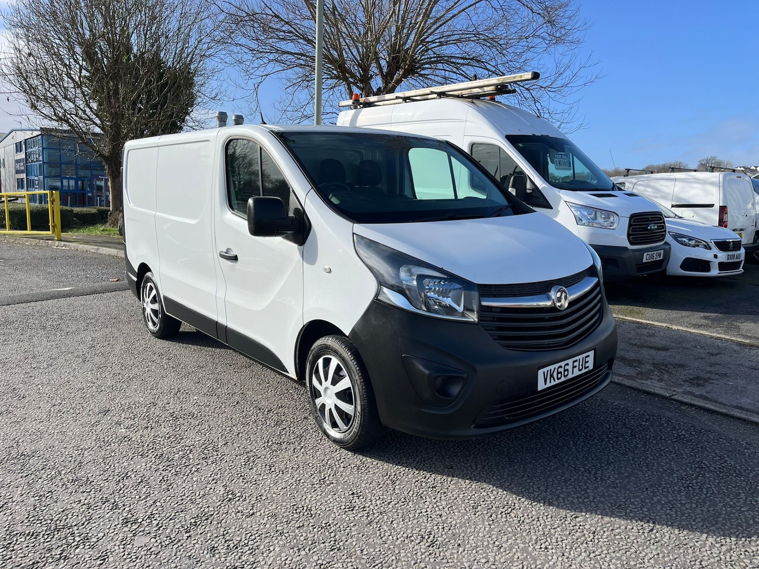 Used Vauxhall Vivaro 2016 for sale - 77541342: Photo 10