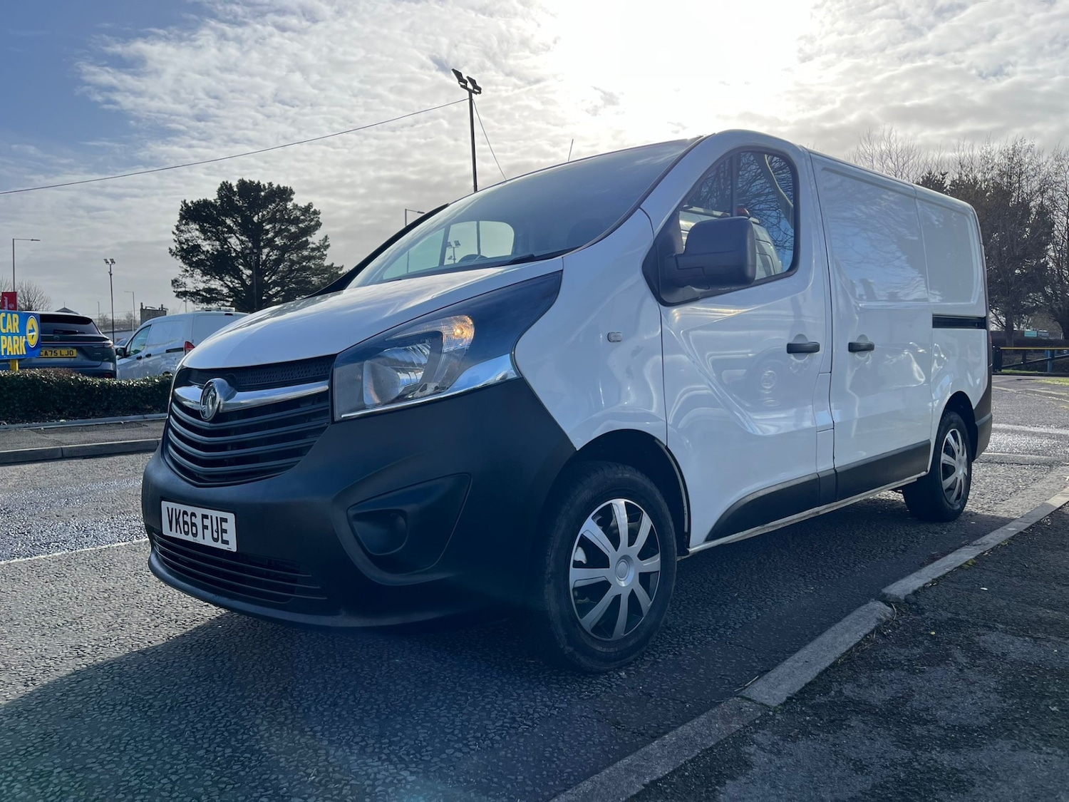 Used Vauxhall Vivaro 2016 for sale - 77541342: Photo 14