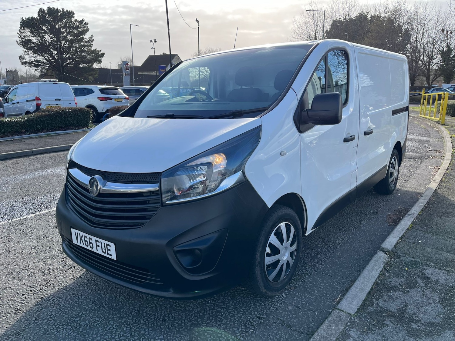 Used Vauxhall Vivaro 2016 for sale - 77541342: Photo 15