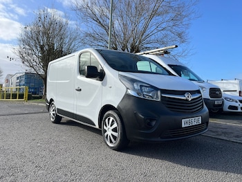Used Vauxhall Vivaro 2016 for sale - 77541342: Photo