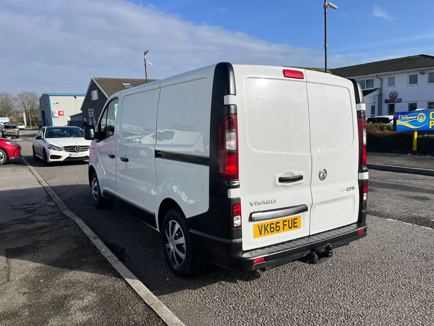 Used Vauxhall Vivaro 2016 for sale - 77541342: Photo 4