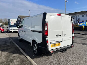 Used Vauxhall Vivaro 2016 for sale - 77541342: Photo