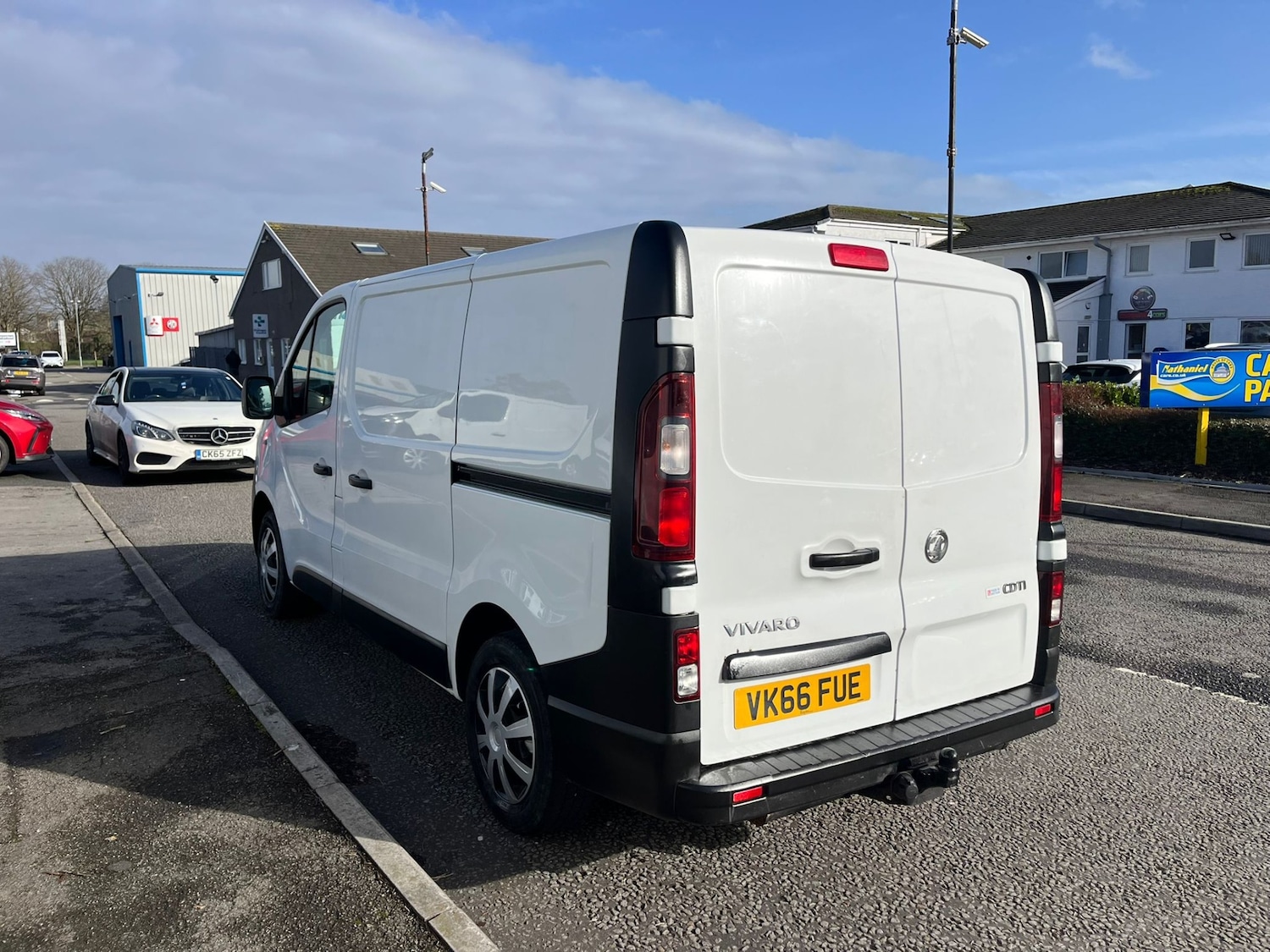 Used Vauxhall Vivaro 2016 for sale - 77541342: Photo 9