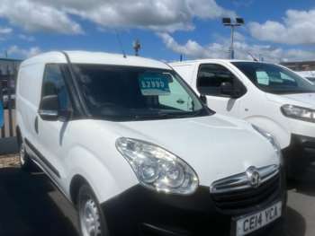 Used Vauxhall Combo 2014 for sale - 75169004: Photo