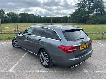 Used Mercedes-Benz C Class 2017 for sale - 79093312: Photo