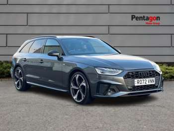 2022 - 2.0 Tdi 35 Black Edition Estate 5dr Diesel S Tronic Euro 6 s/s 163 Ps