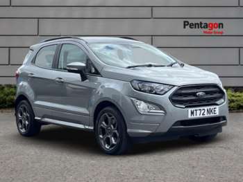 2022 - 1.0t Ecoboost Gpf St Line Suv 5dr Petrol Manual Euro 6 s/s 140 Ps