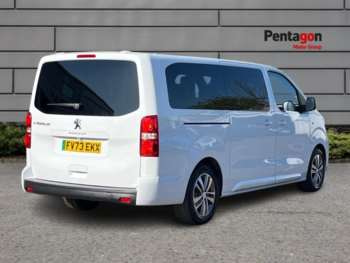 Used Peugeot e-Traveller 2023 for sale - 75212400: Photo