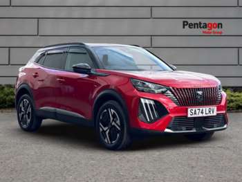 2024 - 1.2 Puretech Gt Suv 5dr Petrol Eat Euro 6 s/s 130 Ps