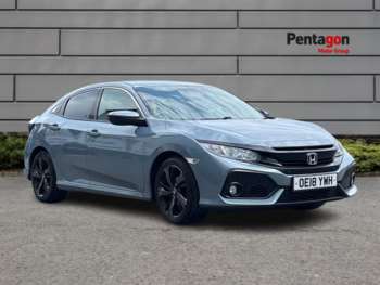 2018 - 1.0 Vtec Turbo Sr Hatchback 5dr Petrol Manual Euro 6 s/s 126 Ps