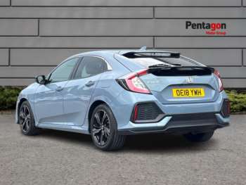 Used Honda Civic 2018 for sale - 74950469: Photo