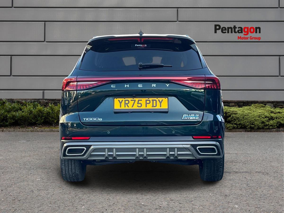 Used Chery Tiggo 8 2025 for sale - 76848610: Photo 16