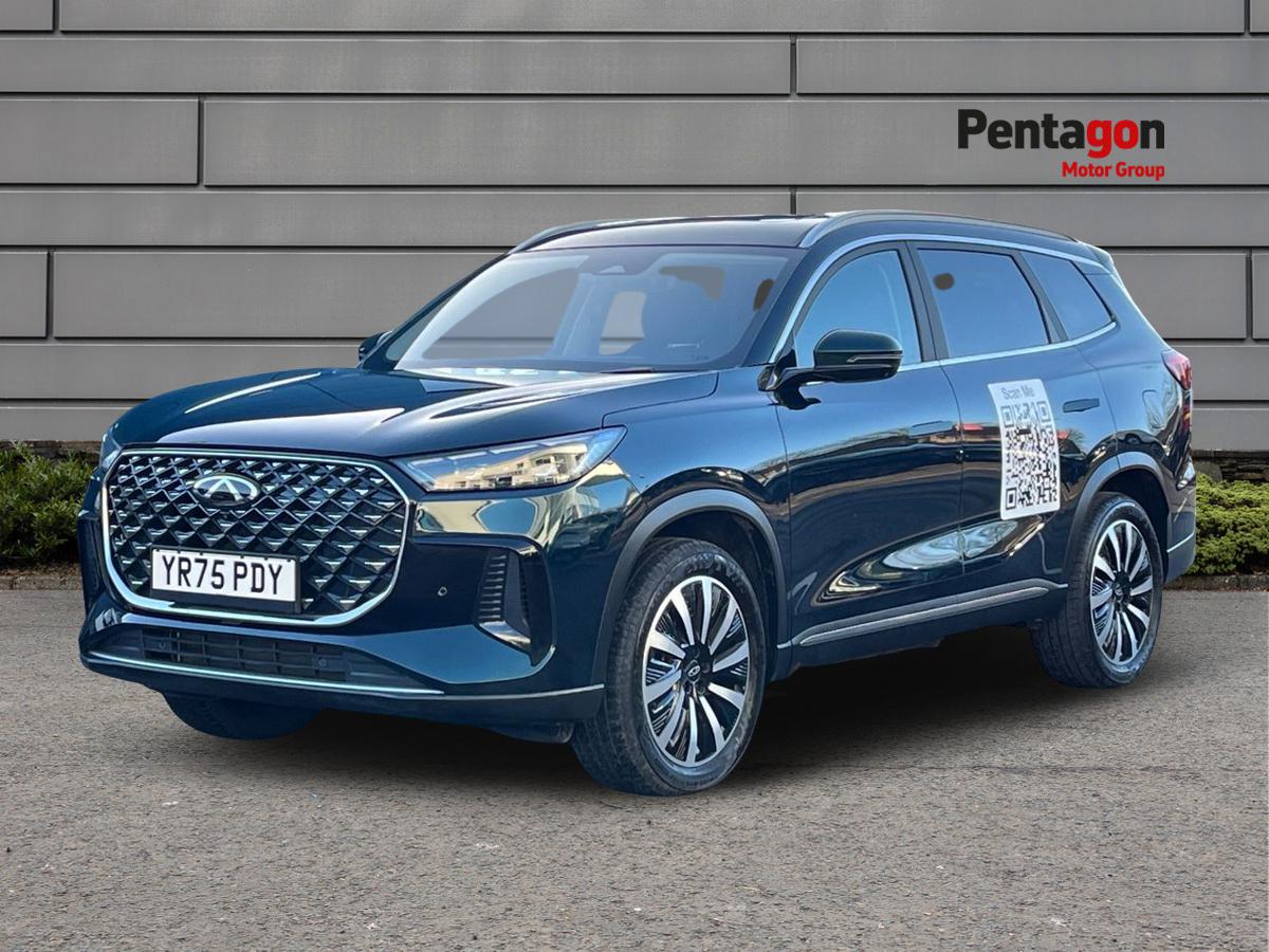 Used Chery Tiggo 8 2025 for sale - 76848610: Photo 3