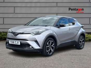Used Toyota C-HR 2018 for sale - 75016928: Photo