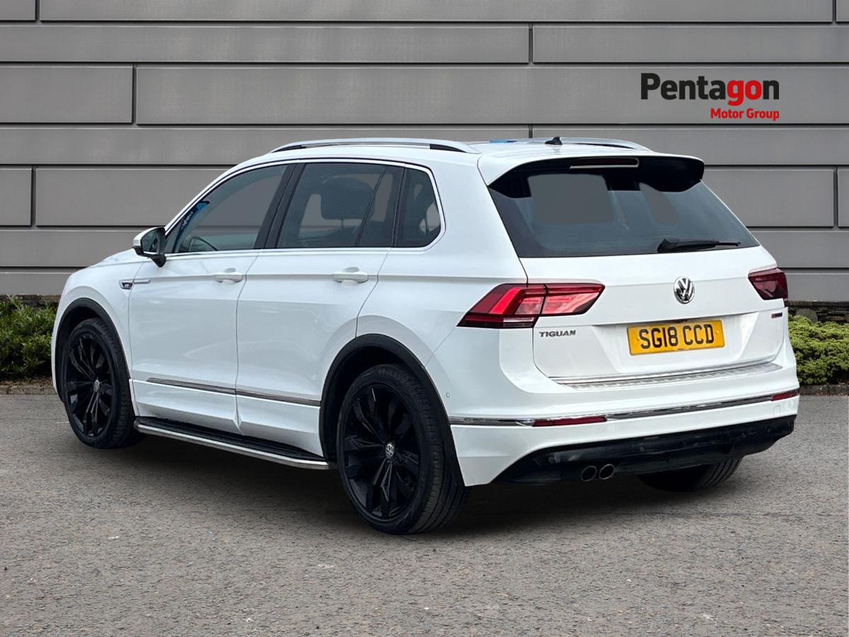 Used Volkswagen Tiguan 2018 for sale - 76106712: Photo 2