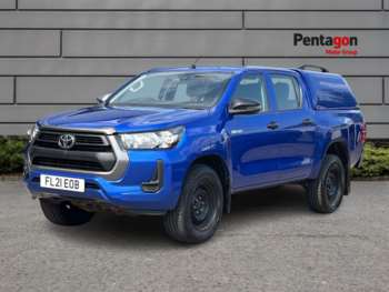 Used Toyota Hilux 2021 for sale - 74812912: Photo
