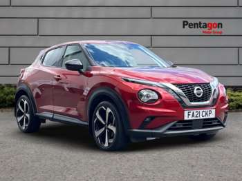 2021 - 1.0 Dig T Tekna Suv 5dr Petrol Dct Auto Euro 6 s/s 114 Ps