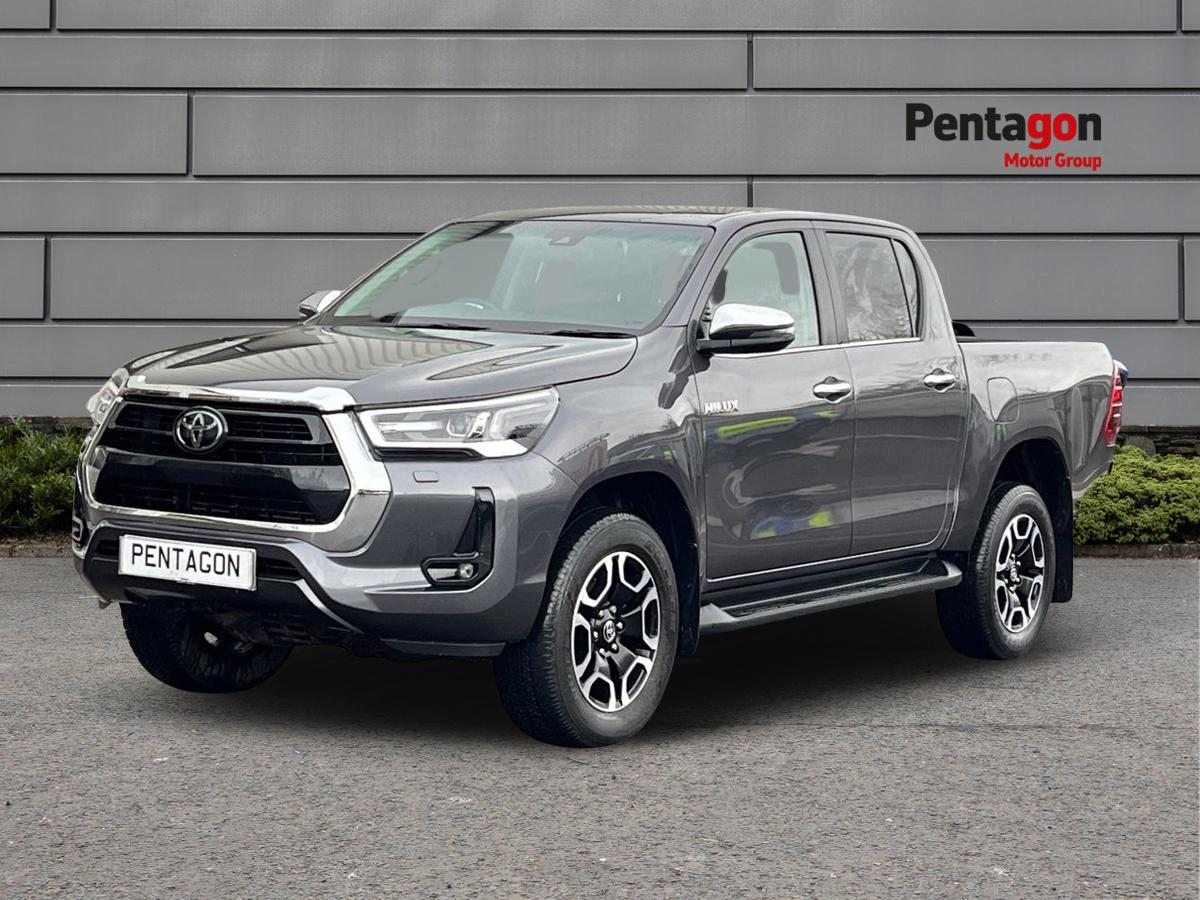 Used Toyota Hilux 2023 for sale - 76932001: Photo 3