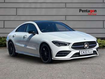 2022 - 1.3 Cla180 Amg Line Night Edition premium Plus Coupe 4dr Petrol 7g Dct Euro