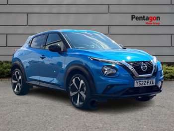 2022 - 1.0 Dig T Tekna Suv 5dr Petrol Manual Euro 6 s/s 117 Ps