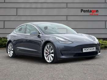 dual Motor Performance Saloon 4dr Electric Auto 4wde performance Upgrade 44
