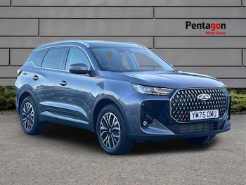 Chery Tiggo 7 feature image