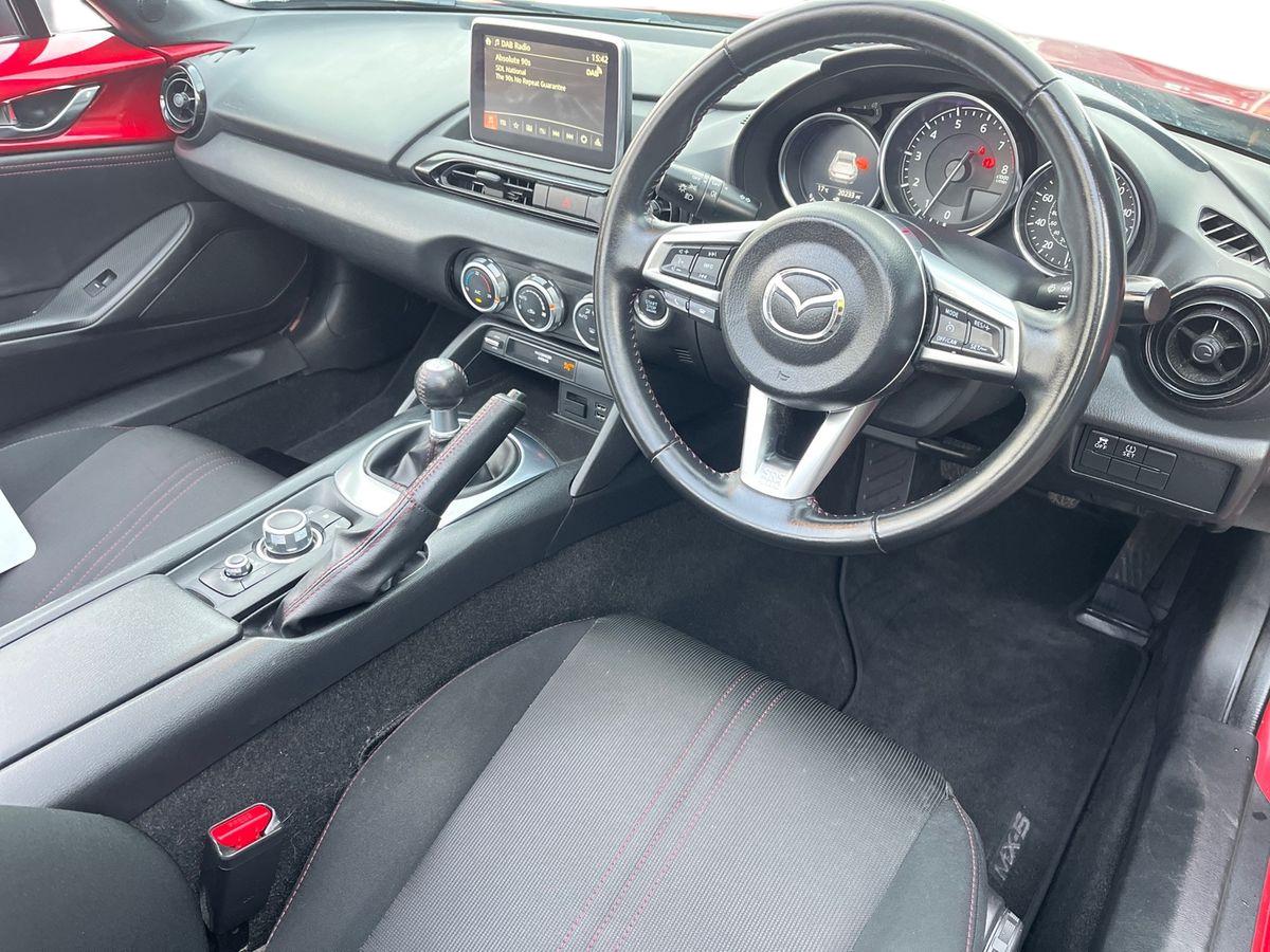 Used Mazda MX-5 2017 for sale - 76910887: Photo 5