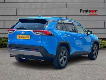 Used Toyota RAV4 2020 for sale - 75079321: Photo