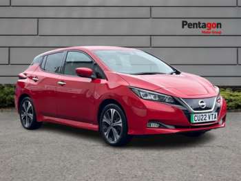 2022 - 40kwh Tekna Hatchback 5dr Electric Auto 150 Ps