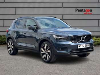 2022 - 1.5h T5 Twin Engine Recharge 10.7kwh R Design Pro Suv 5dr Petrol Plug In Hy