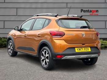Used Dacia Sandero Stepway 2022 for sale - 74380547: Photo