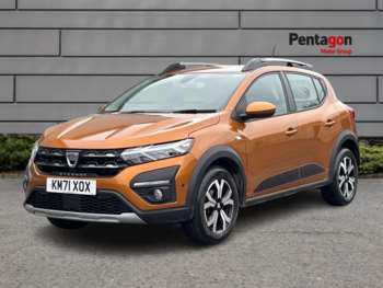 Used Dacia Sandero Stepway 2022 for sale - 74380547: Photo