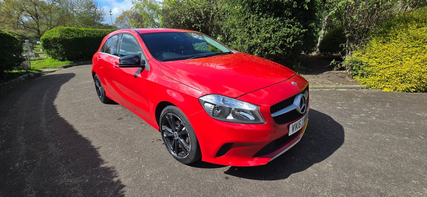 Used Mercedes-Benz A-Class 2017 for sale - 78213869: Photo 10
