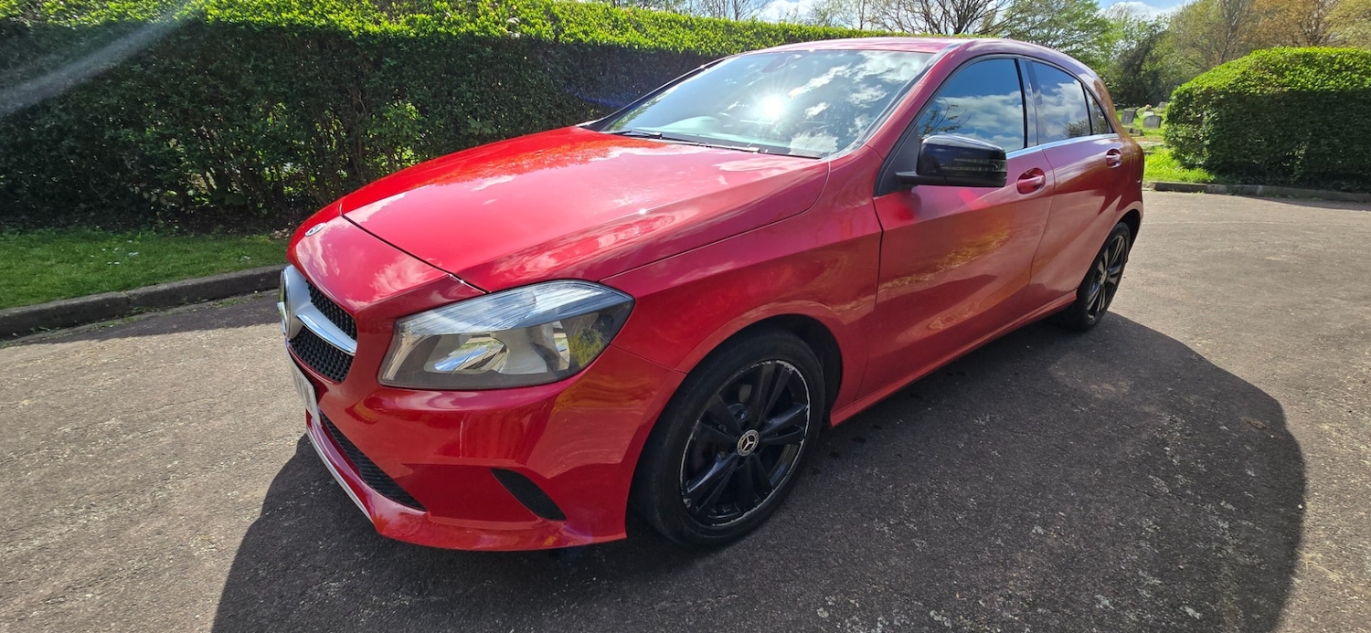 Used Mercedes-Benz A-Class 2017 for sale - 78213869: Photo 2
