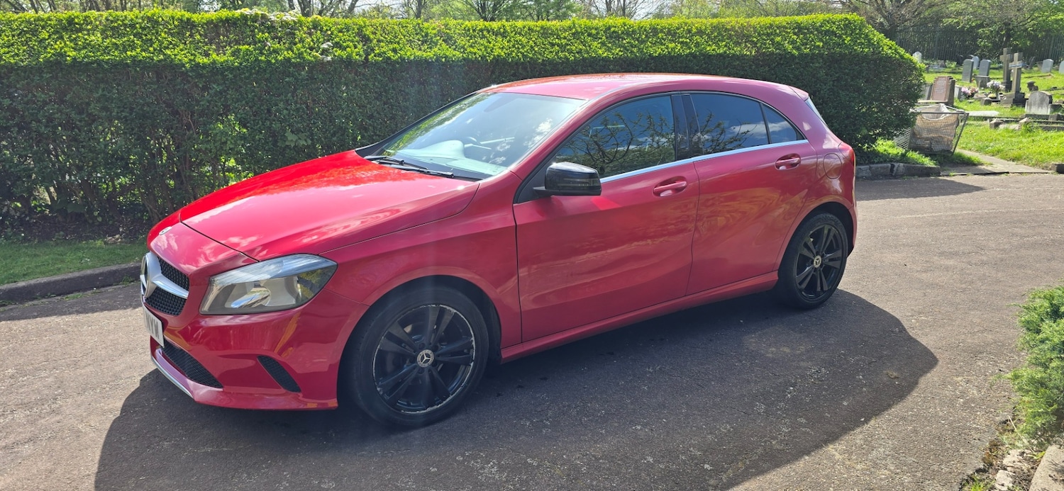 Used Mercedes-Benz A-Class 2017 for sale - 78213869: Photo 3