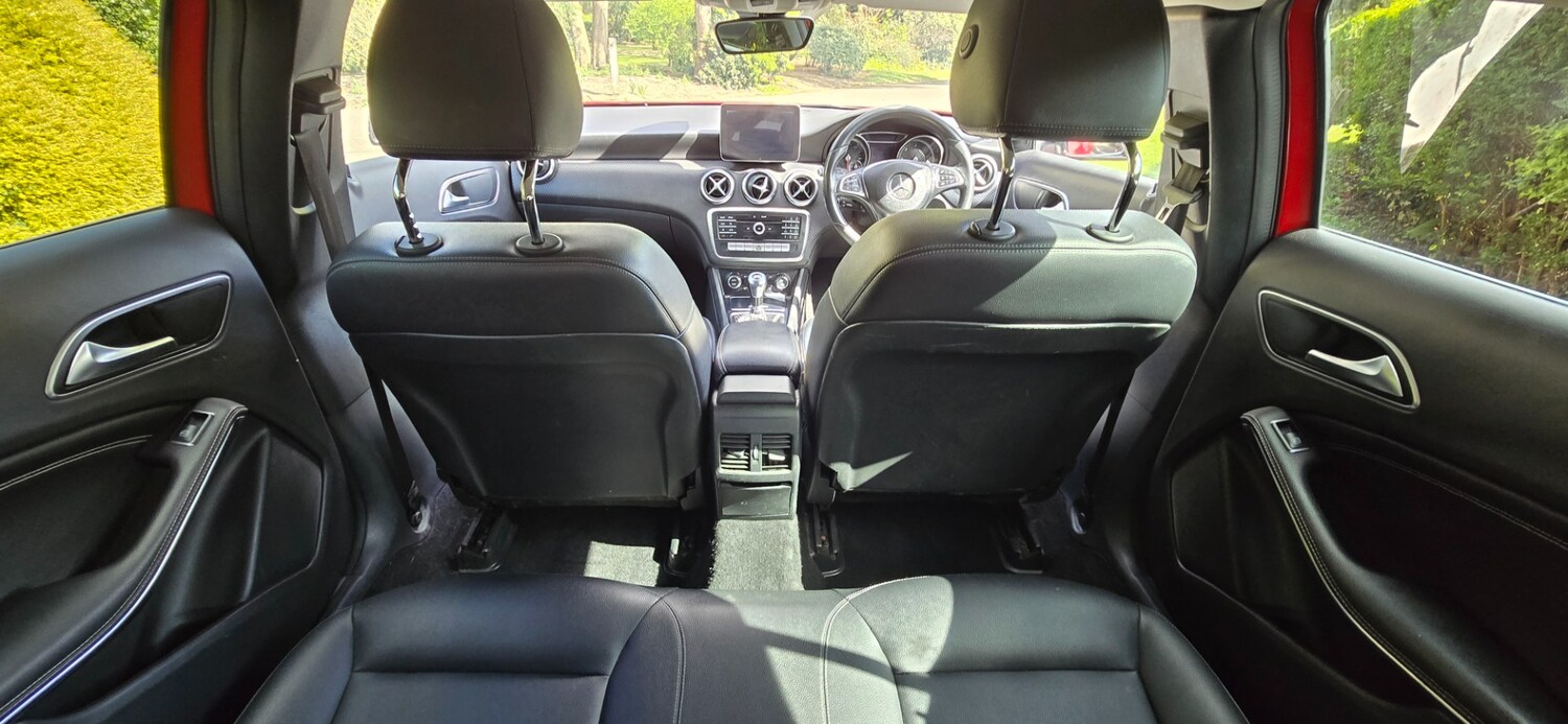 Used Mercedes-Benz A-Class 2017 for sale - 78213869: Photo 35