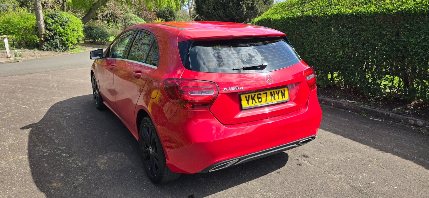 Used Mercedes-Benz A-Class 2017 for sale - 78213869: Photo 4