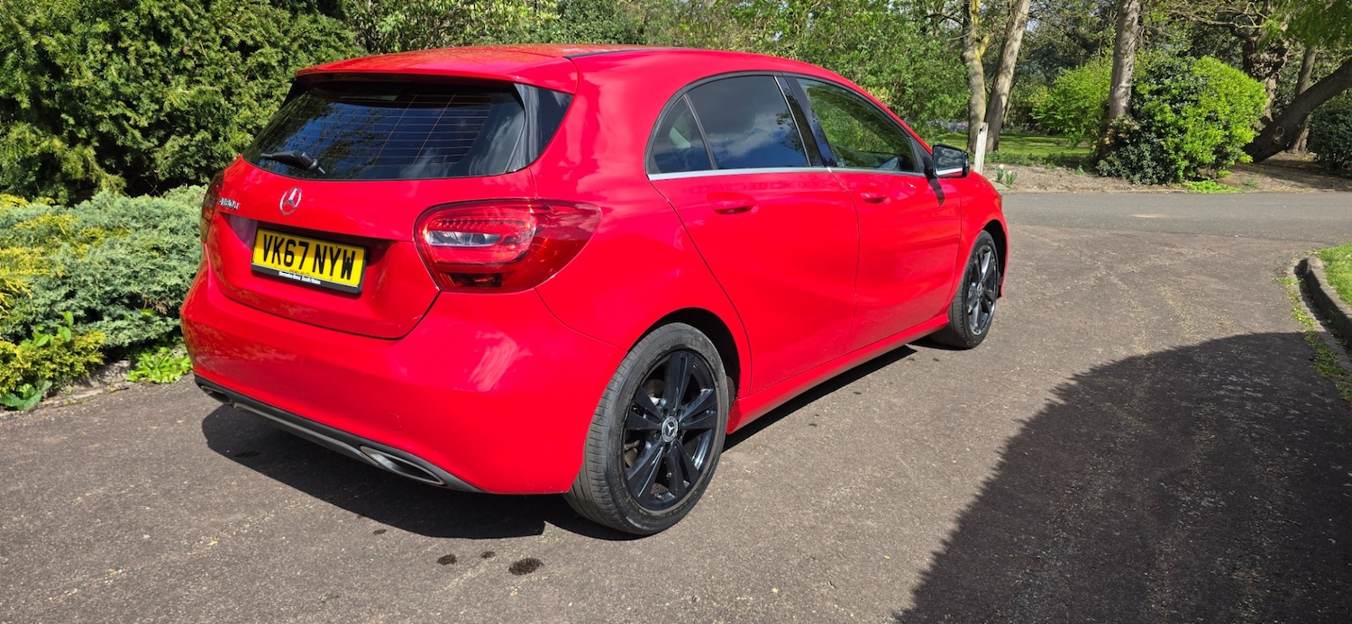 Used Mercedes-Benz A-Class 2017 for sale - 78213869: Photo 40