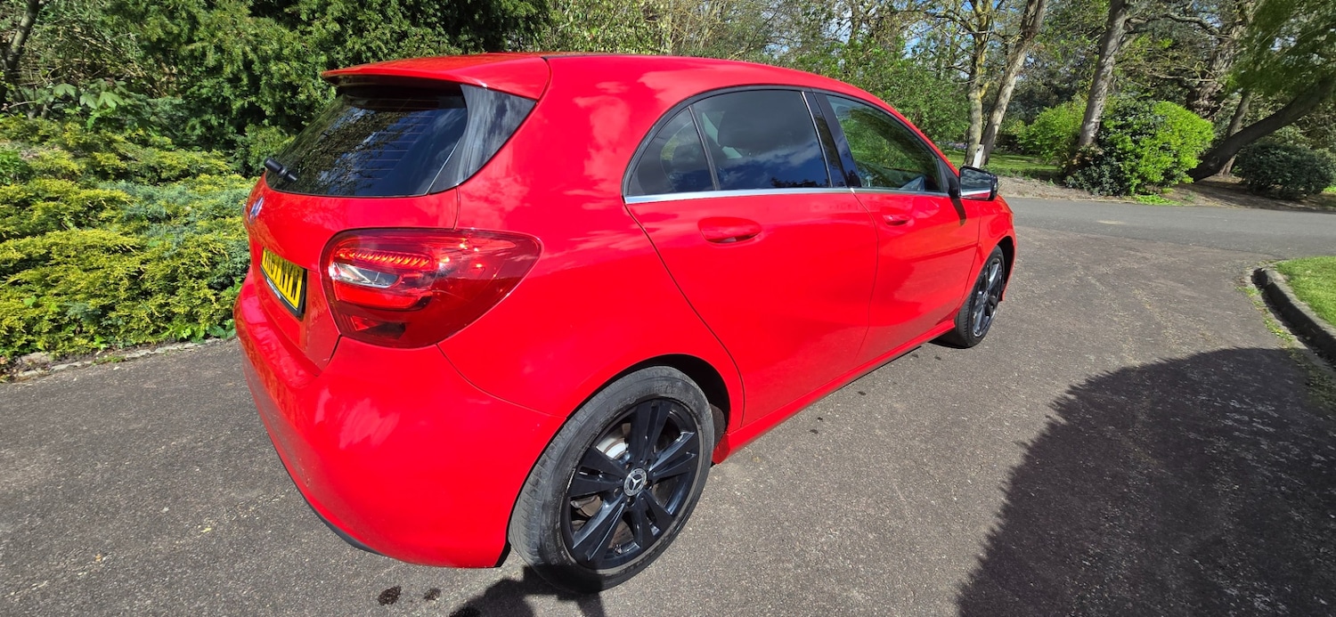 Used Mercedes-Benz A-Class 2017 for sale - 78213869: Photo 42