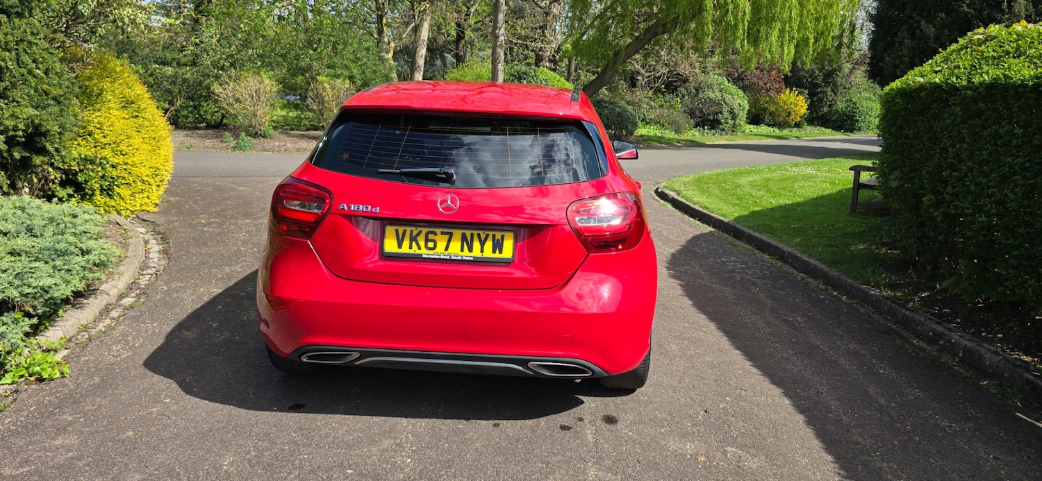 Used Mercedes-Benz A-Class 2017 for sale - 78213869: Photo 5