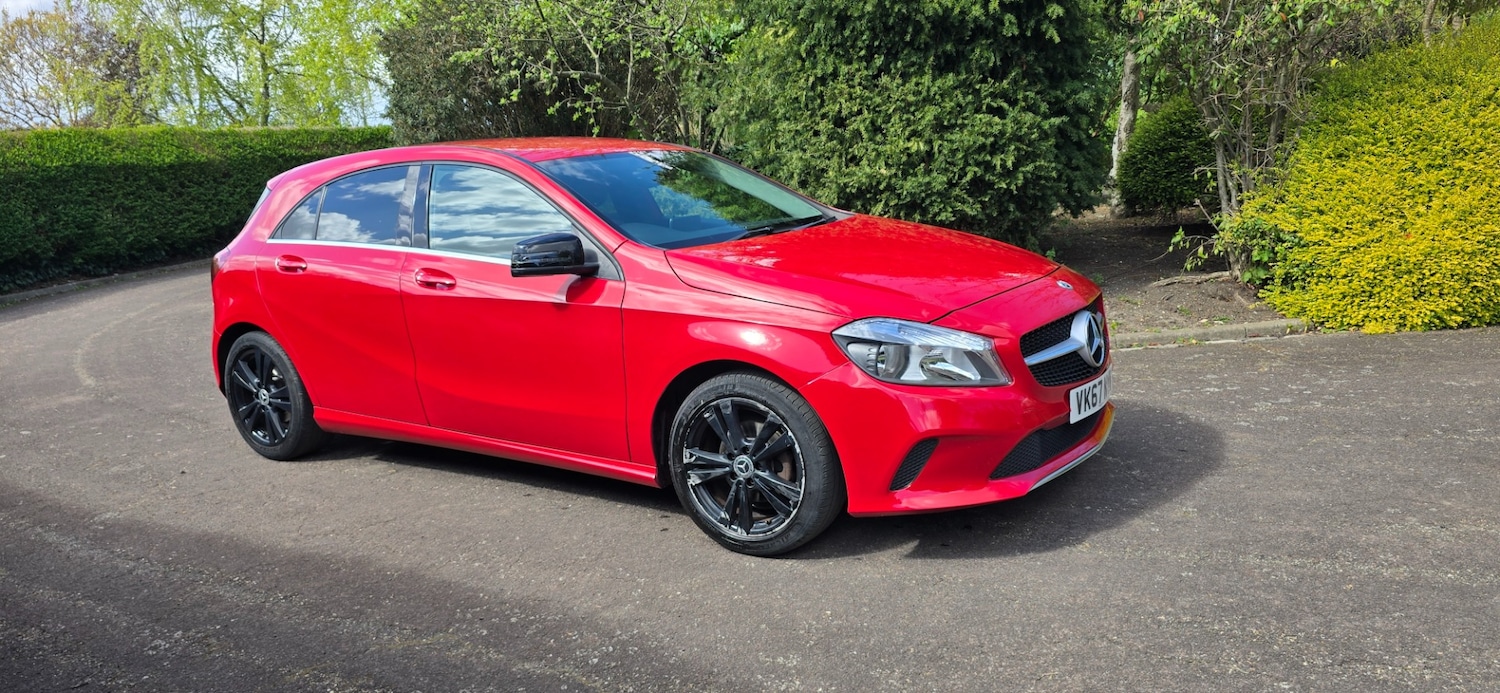 Used Mercedes-Benz A-Class 2017 for sale - 78213869: Photo 50