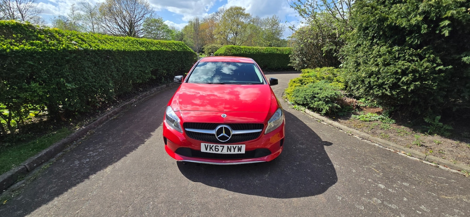 Used Mercedes-Benz A-Class 2017 for sale - 78213869: Photo 8