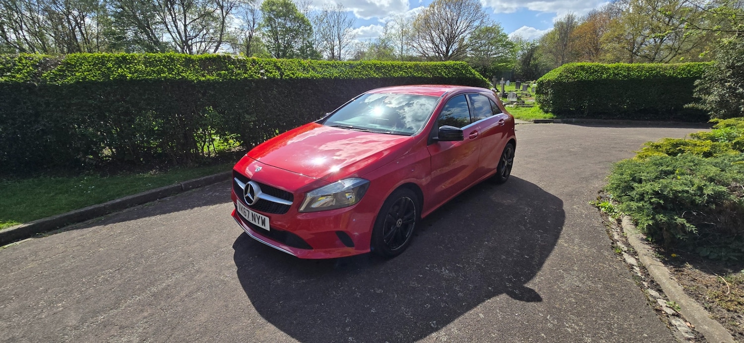 Used Mercedes-Benz A-Class 2017 for sale - 78213869: Photo 9