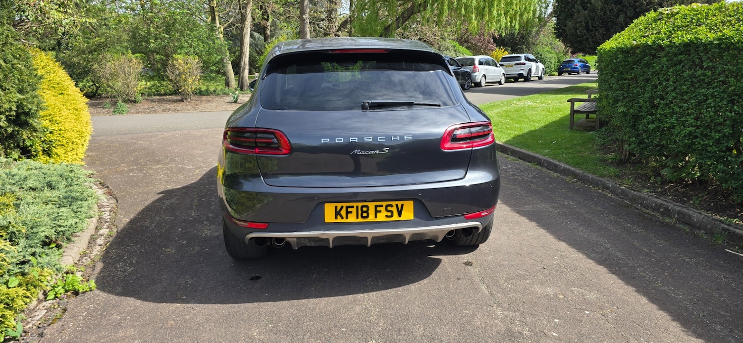 Used Porsche Macan 2018 for sale - 78209847: Photo 55